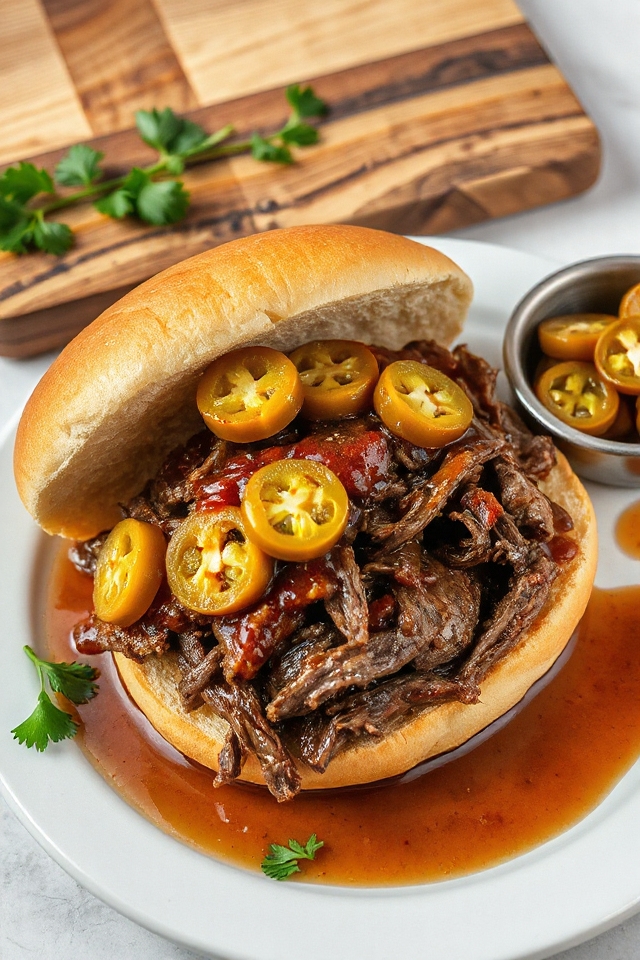 italian beef sandwich recipe