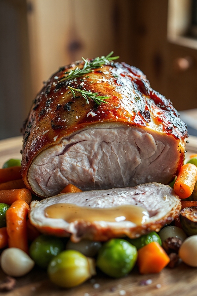 juicy boneless pork roast