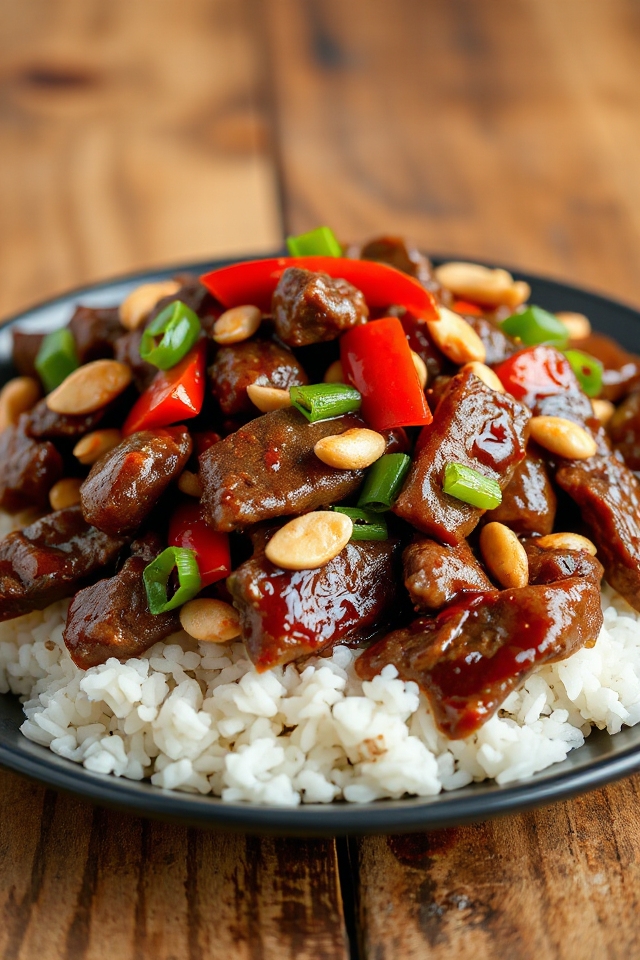 kung pao beef preparation guide