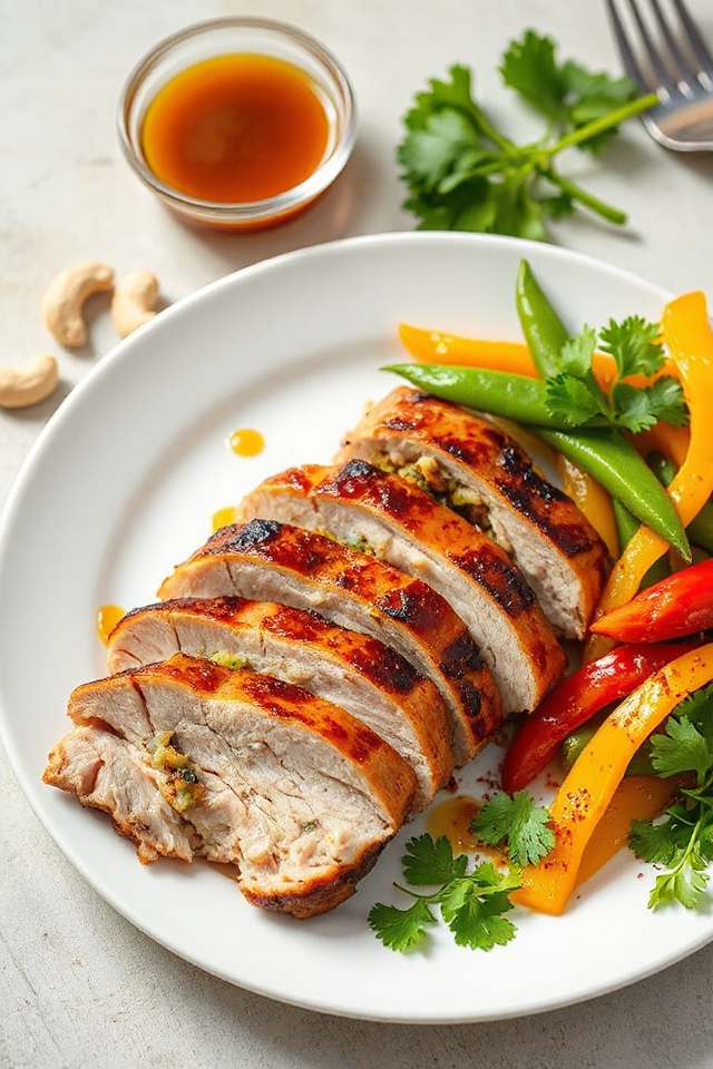 lemongrass flavored pork dish