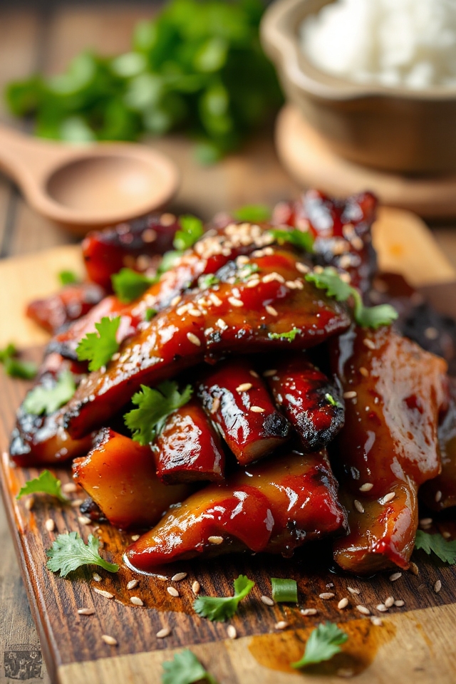 marinate and broil pork