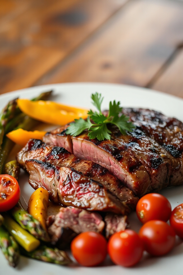 marinate grill rest enjoy