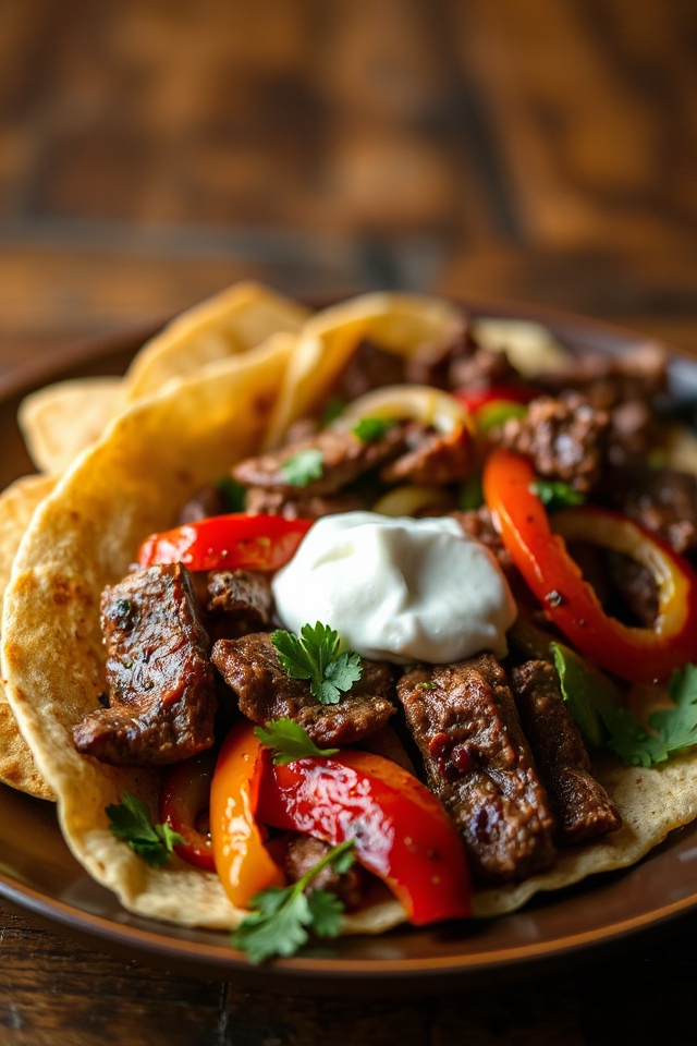 marinate saut wrap enjoy