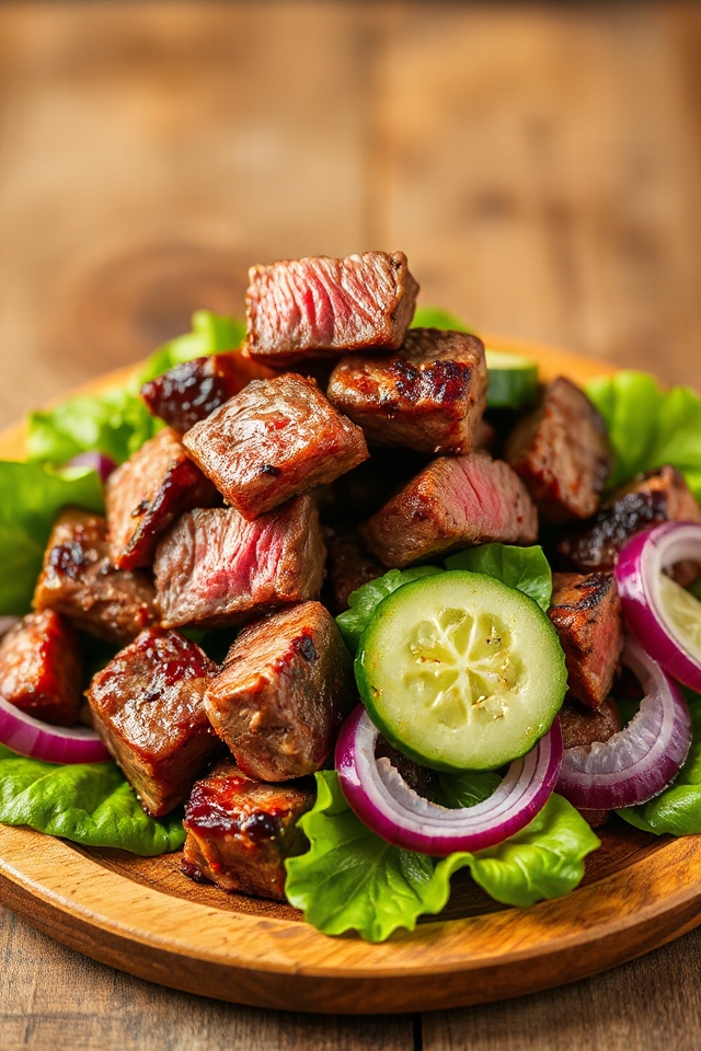 marinate sear serve beautifully