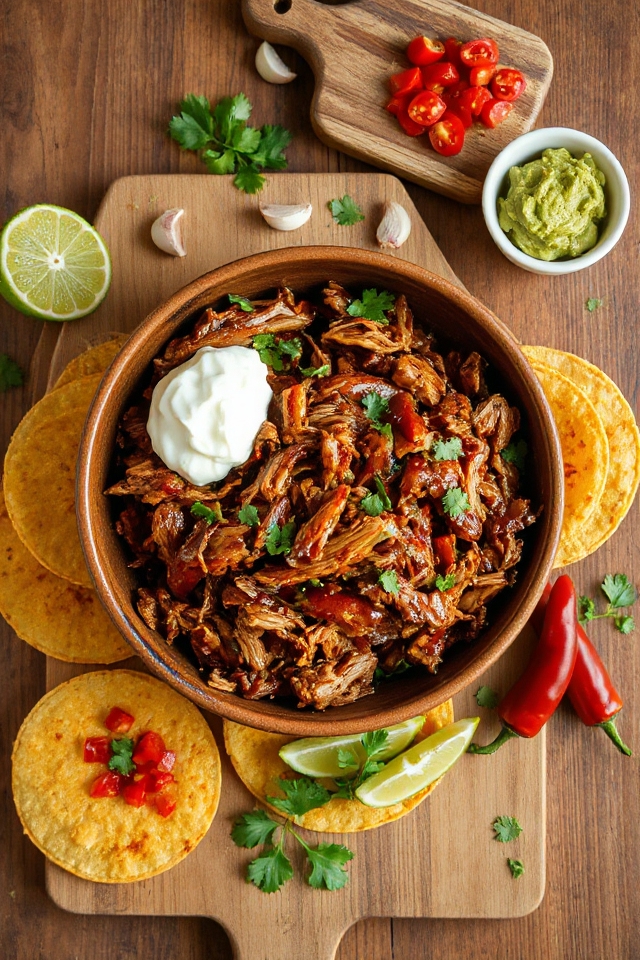 mexican pulled pork recipe