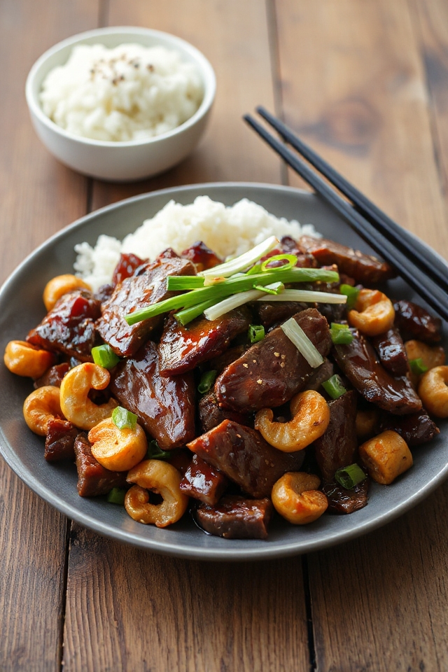 mongolian beef cooking instructions