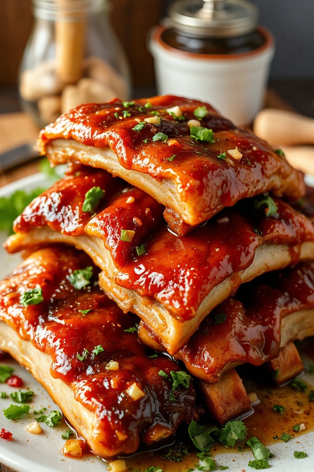 mouth watering oven baked ribs