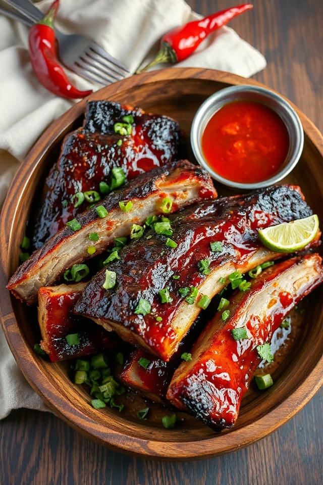 oven baked pork ribs