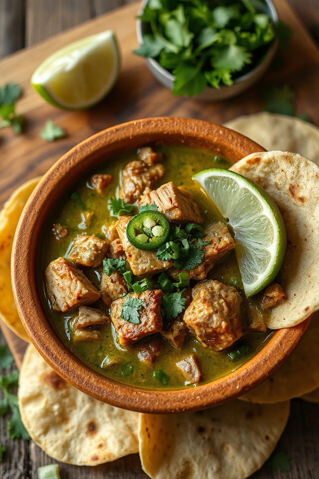 pork chili verde preparation steps