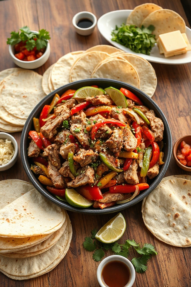 pork fajitas cooking instructions