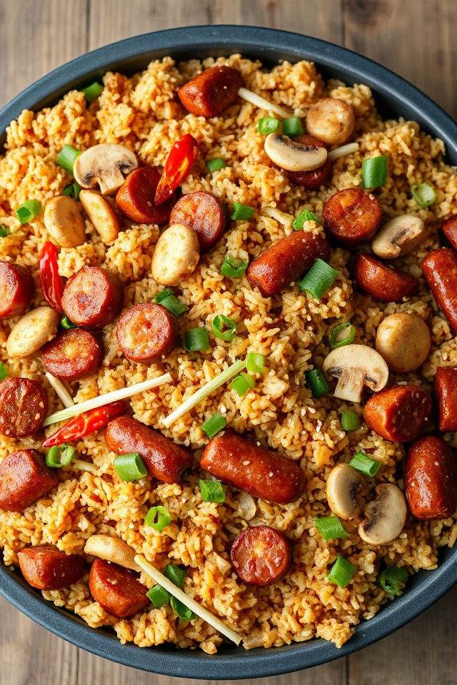 pork fried rice recipe
