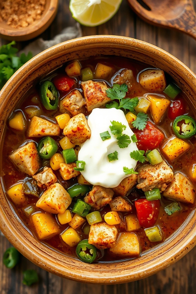 pork green chili recipe
