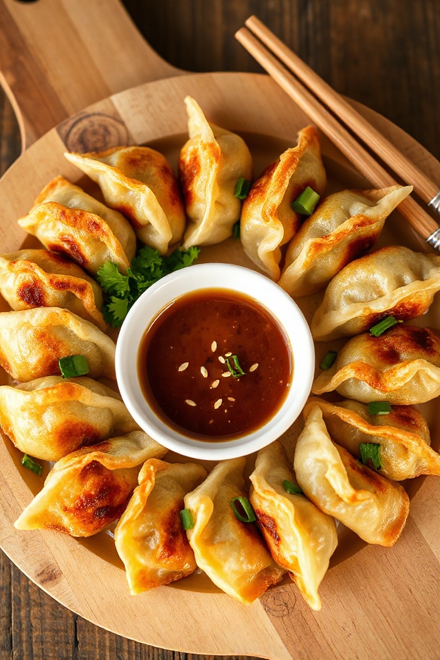 pork gyoza cooking instructions