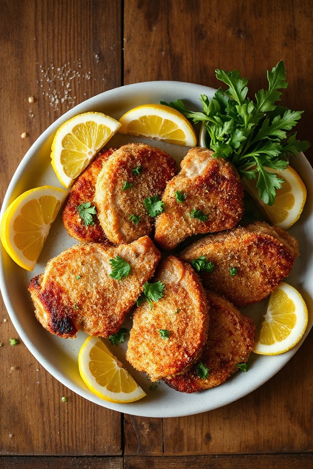 pork milanese cooking instructions