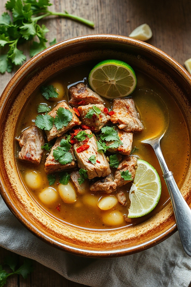 pork pozole cooking instructions