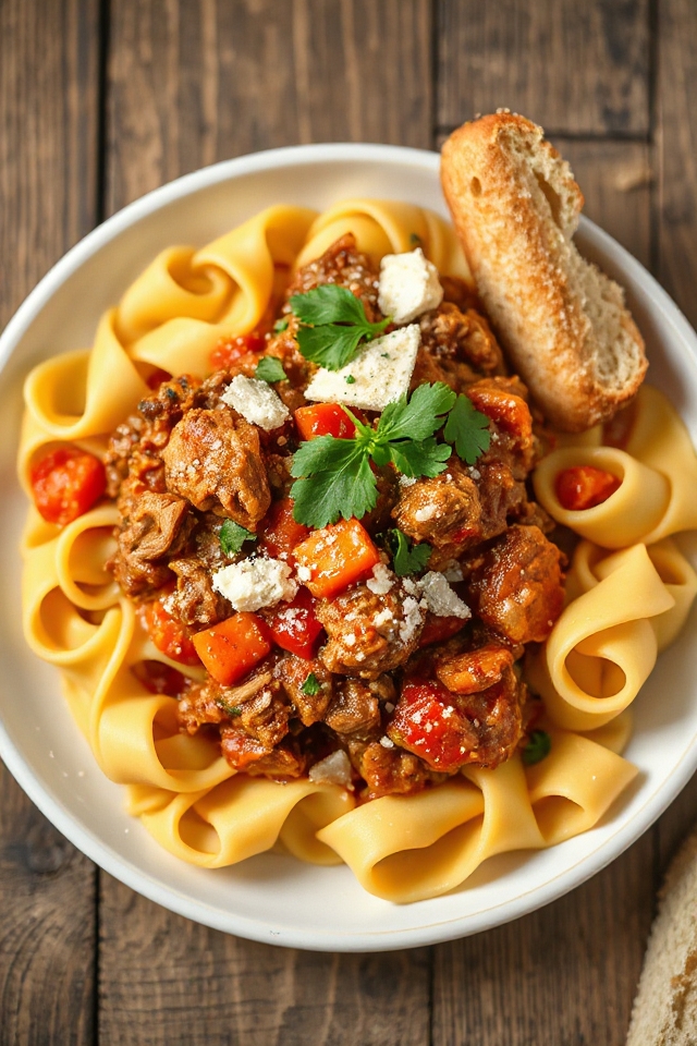 pork ragu cooking instructions
