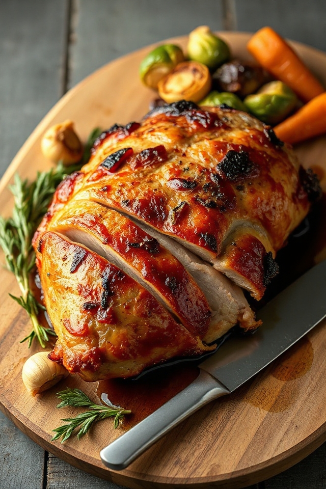 pork roast cooking instructions