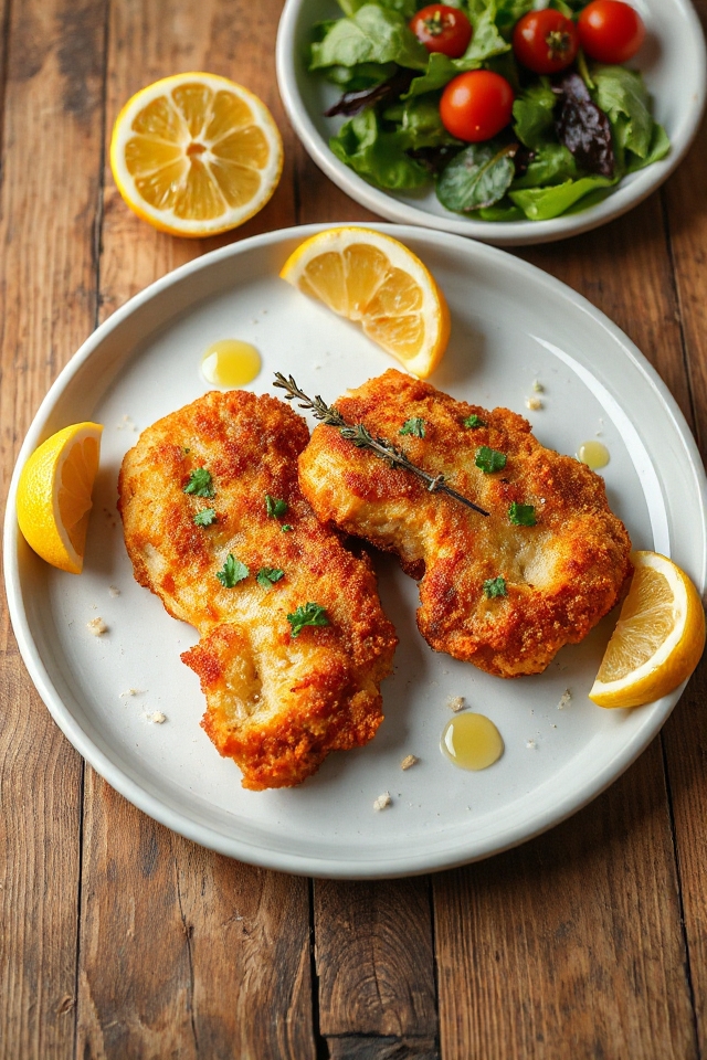 pork schnitzel cooking instructions