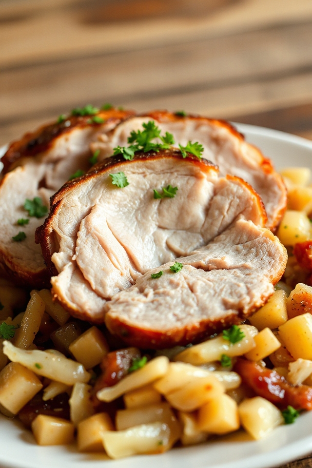 pork simmered with sauerkraut