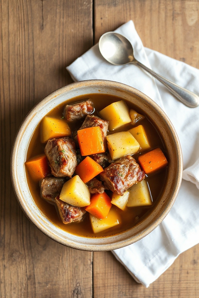 pork stew cooking instructions