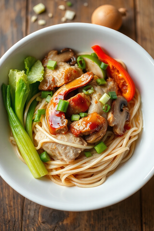 pork vermicelli cooking instructions