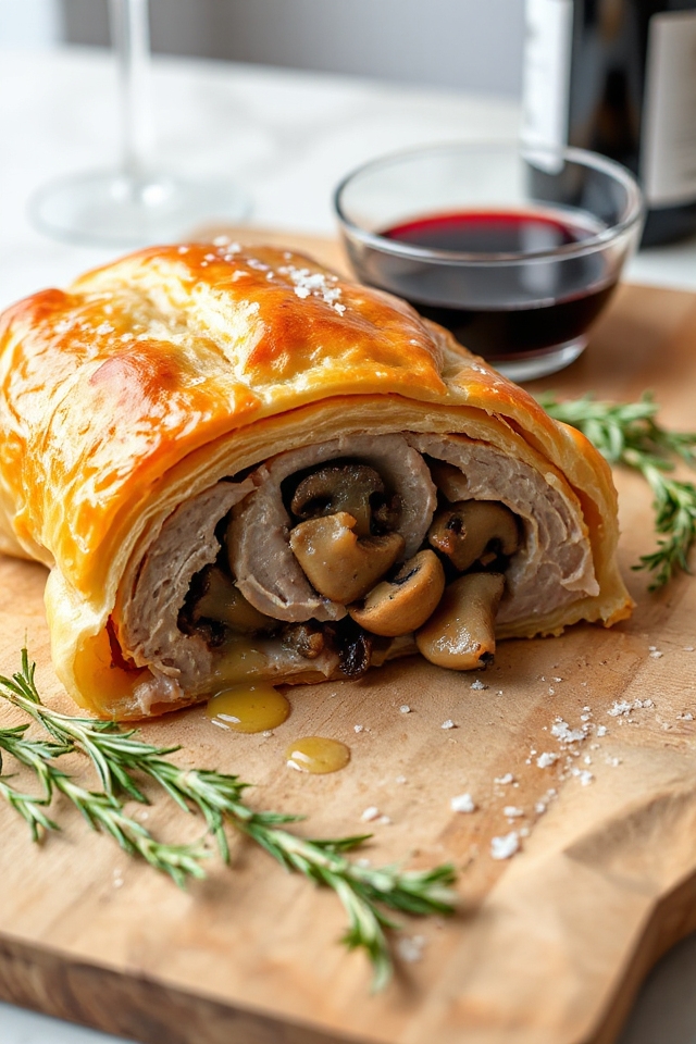 pork wellington cooking instructions