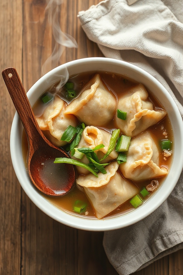 pork wonton soup recipe