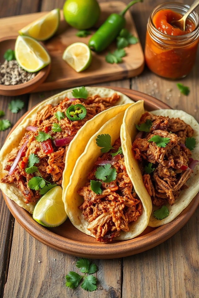 pulled pork taco recipe