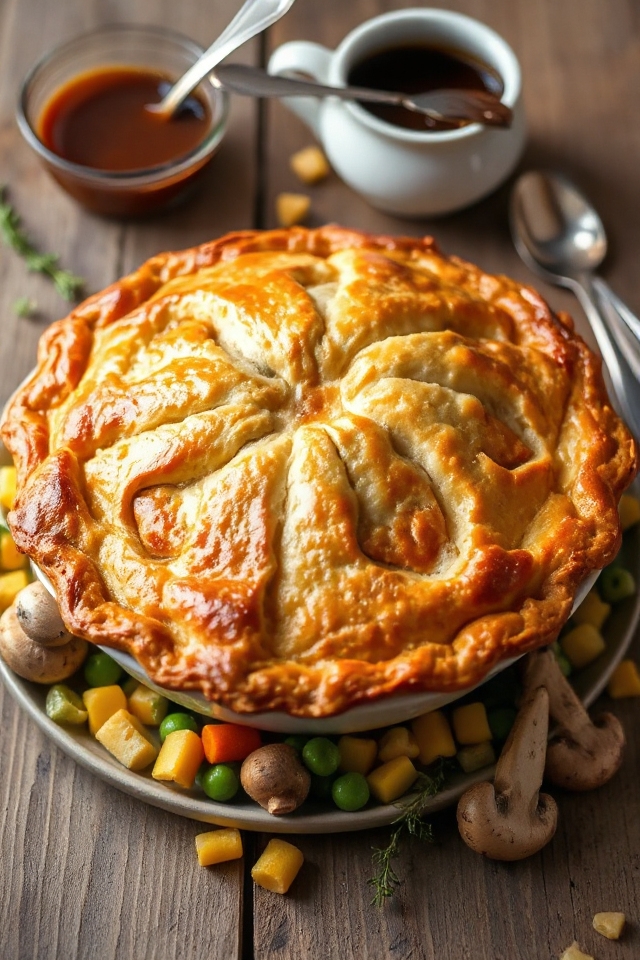 savory beef pie recipe