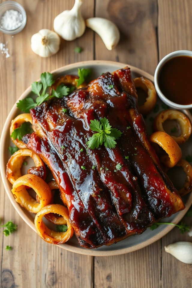 savory country style pork ribs