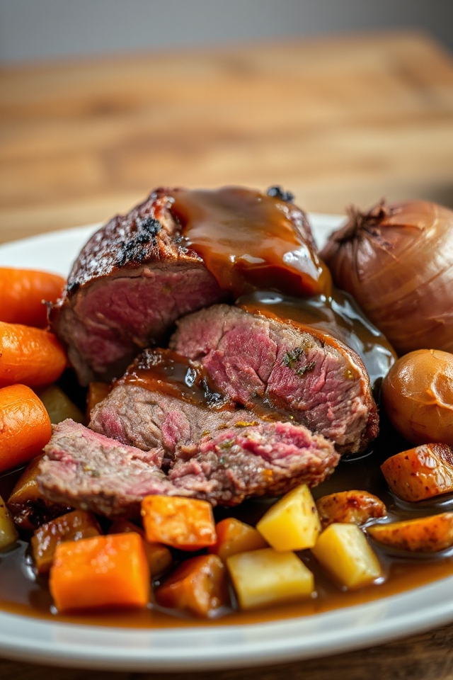 savory roast beef recipe