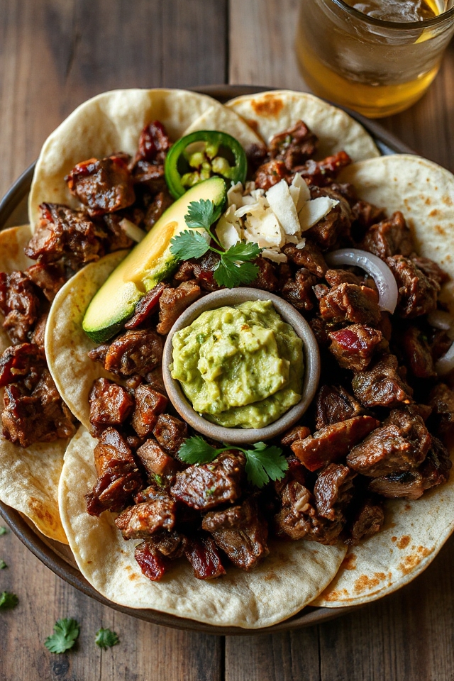 savory slow cooked beef