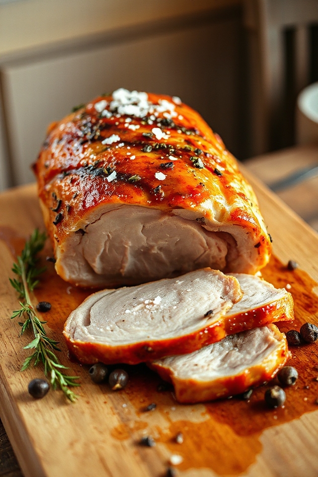 scrumptious pork loin masterpiece