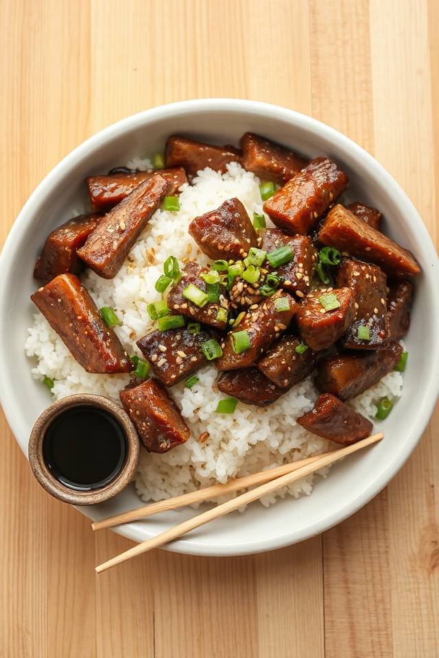 sesame beef cooking instructions
