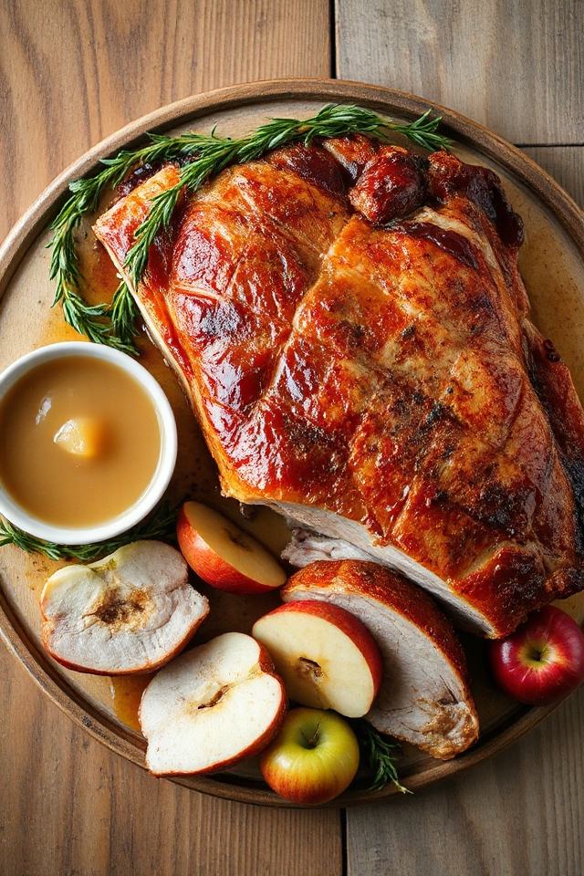 slow cooked flavorful pork