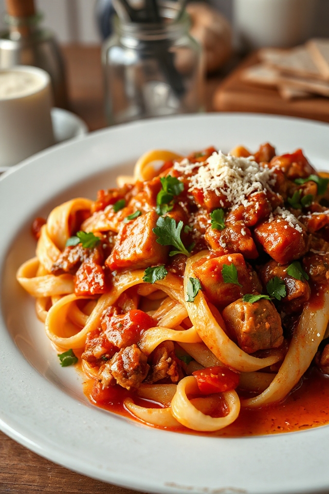 slow cooked pork ragu recipe