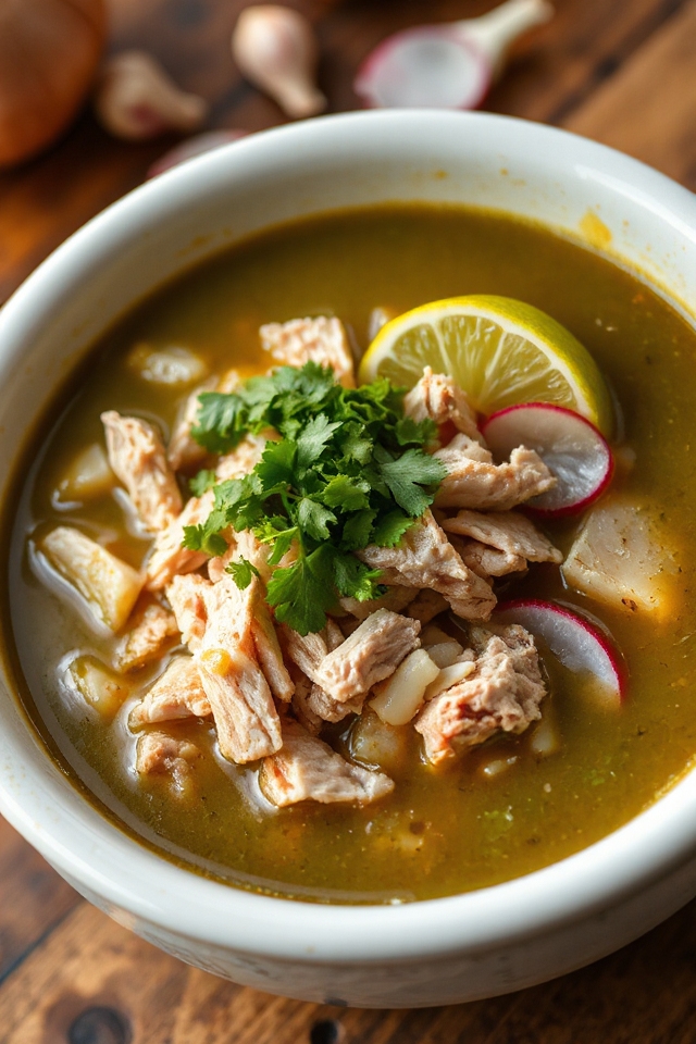 slow cooker pork pozole