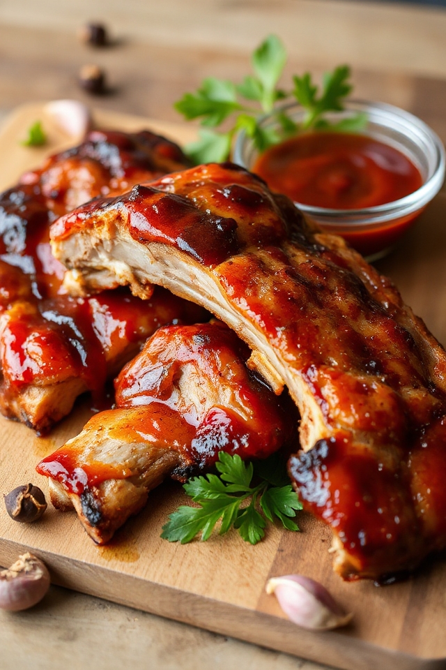 smoked pork ribs recipe