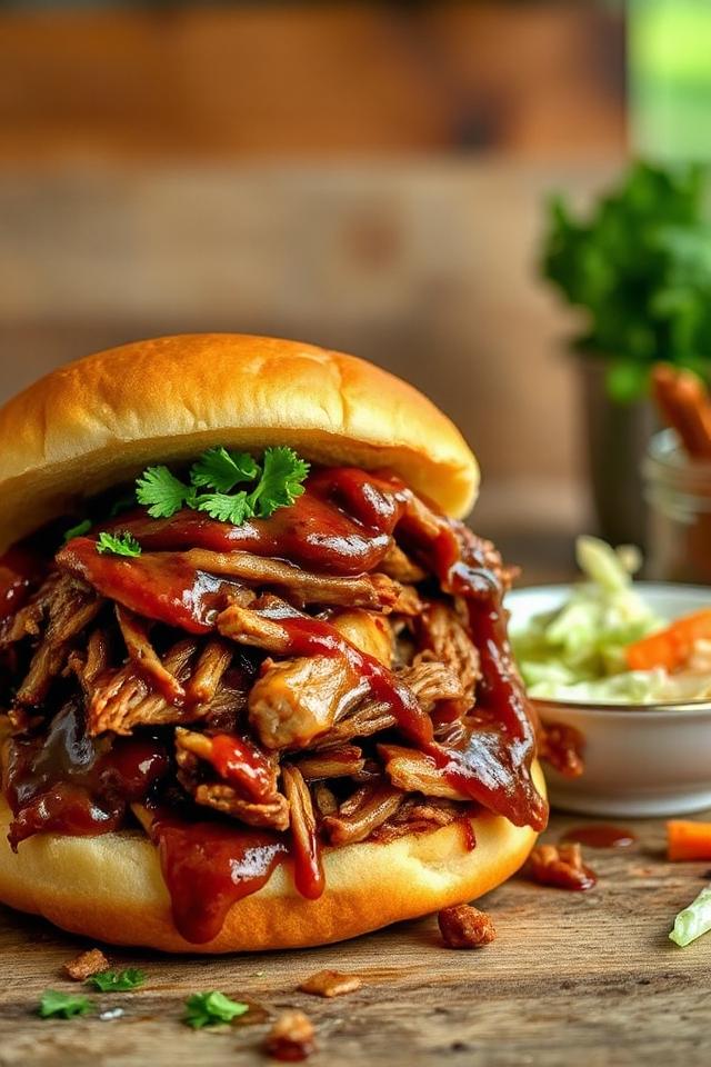 smoked pulled pork recipe