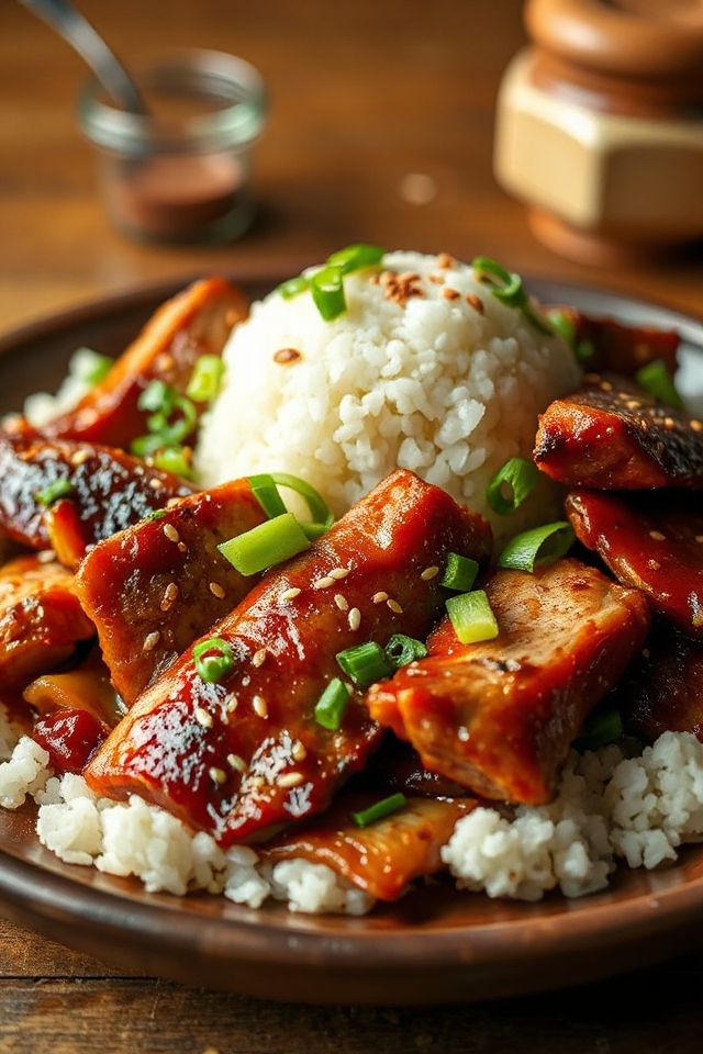 spicy pork bulgogi recipe