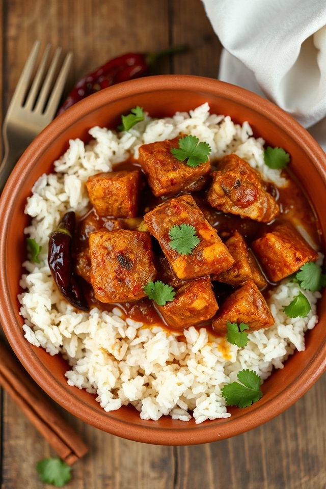 spicy pork curry recipe