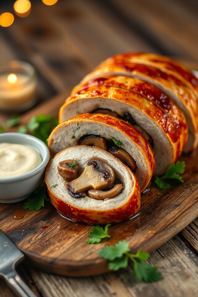 stuffed pork tenderloin recipe
