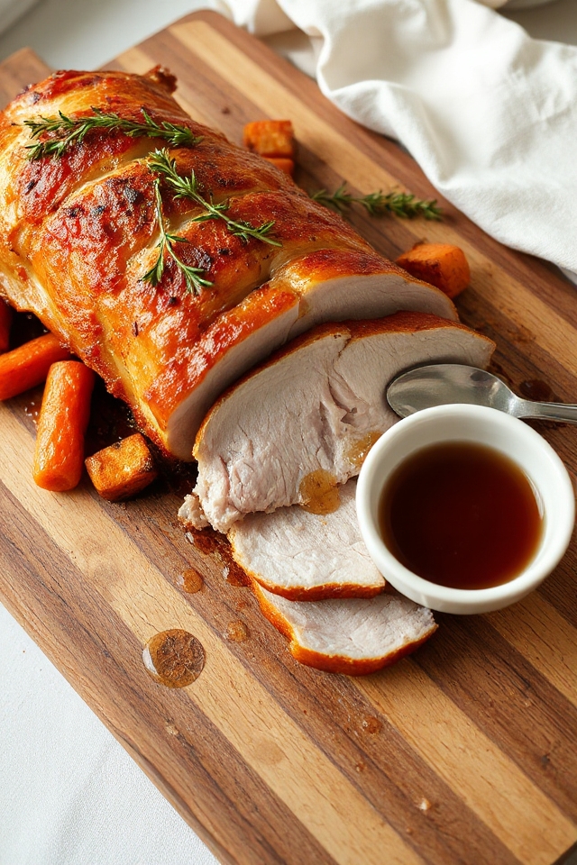succulent roast pork recipe