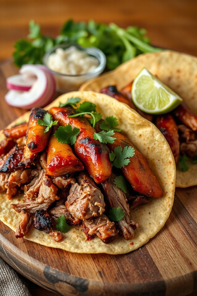 succulent slow cooked pork carnitas