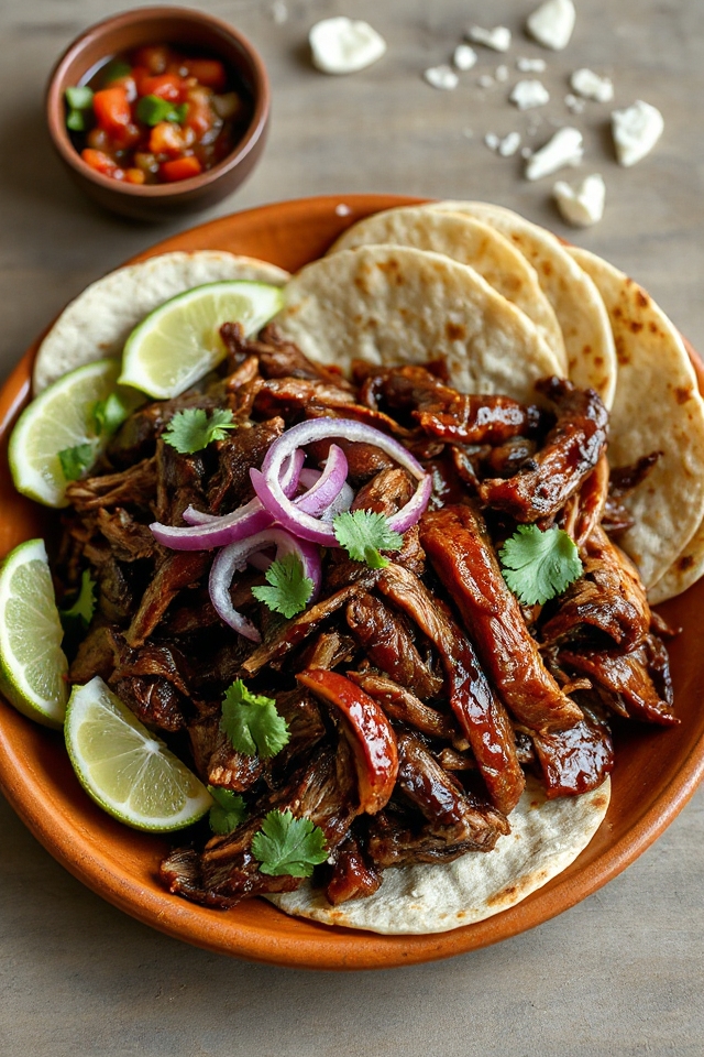 sweet pork barbacoa recipe
