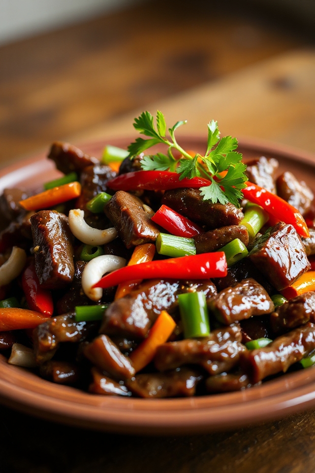 szechuan beef flavor explosion