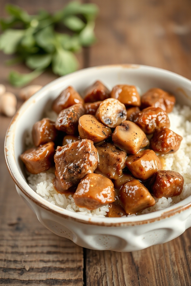 tender beef tips recipe