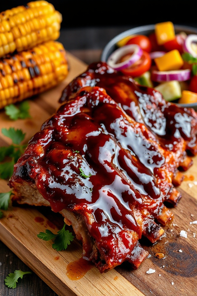 tender flavorful barbecue ribs
