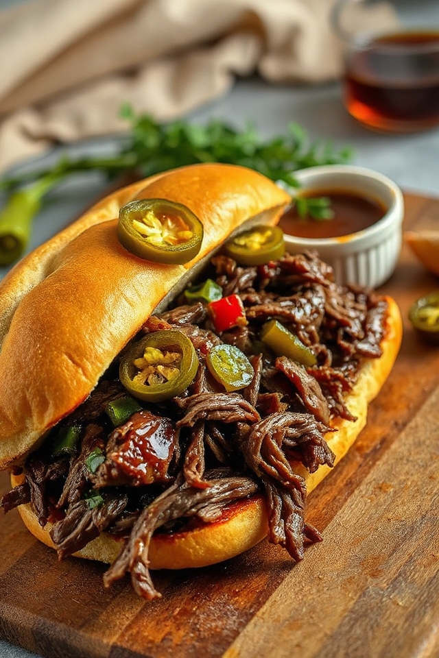 tender flavorful italian beef
