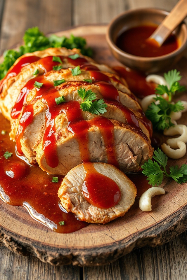 tender hawaiian slow cooked pork
